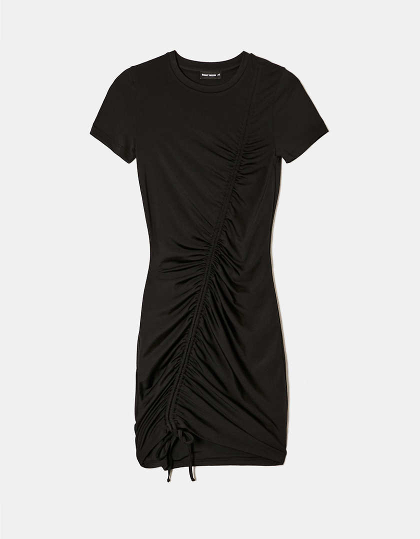 TALLY WEiJL, Short Sleeves Mini Dress for Women