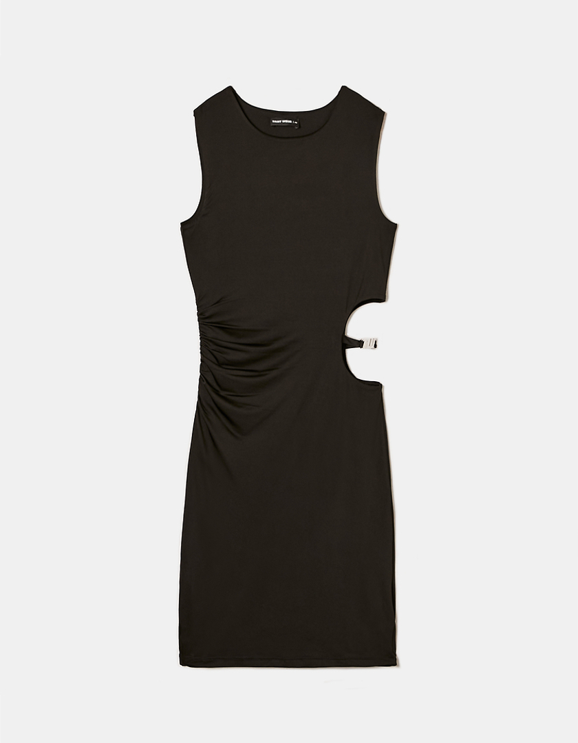 TALLY WEiJL, Cut Out Asymmetric Mini Dress for Women