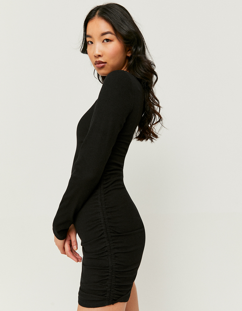 TALLY WEiJL, Czarna sukienka Mini for Women