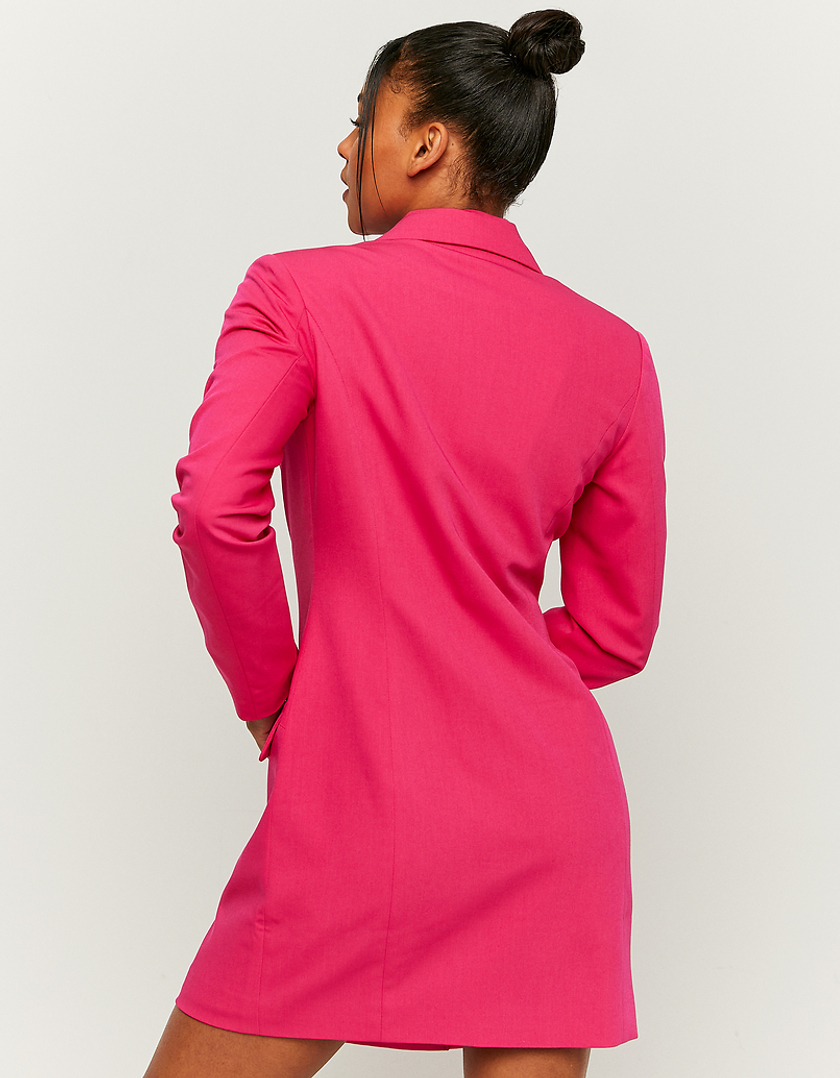 TALLY WEiJL, Różowa blazerowa sukienka mini for Women