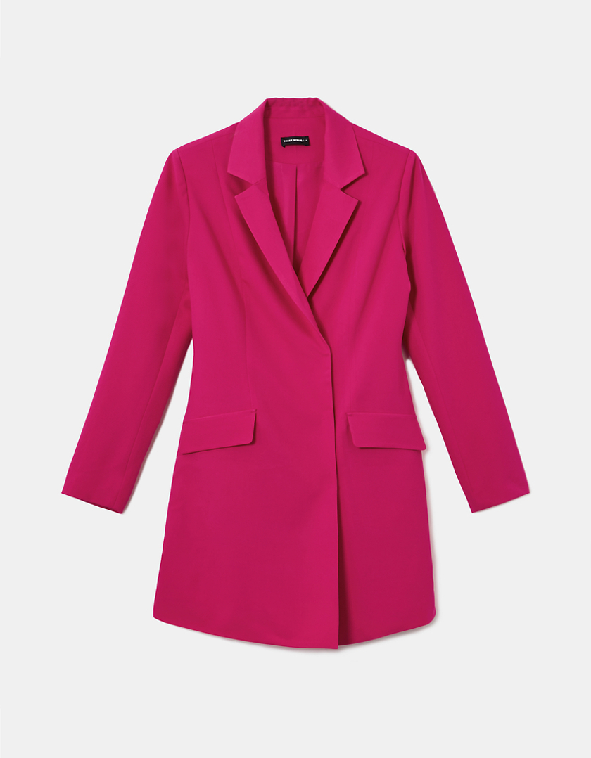 TALLY WEiJL, Różowa blazerowa sukienka mini for Women