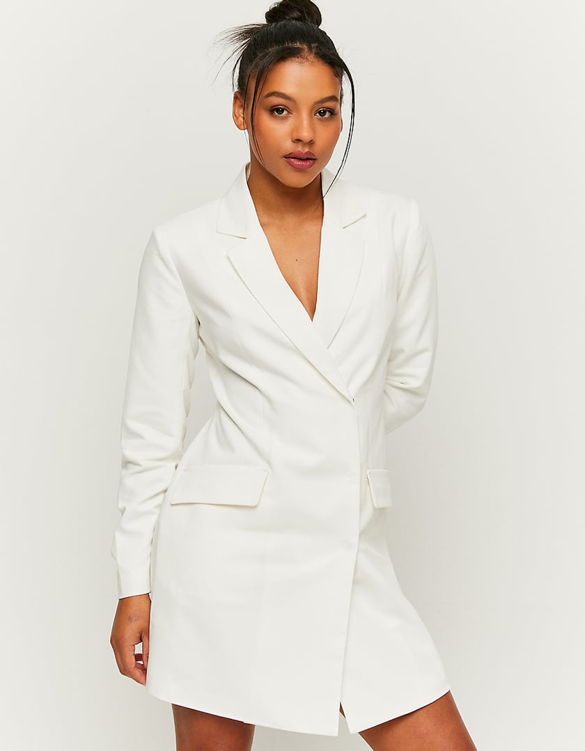 TALLY WEiJL, Robe blazer blanche for Women