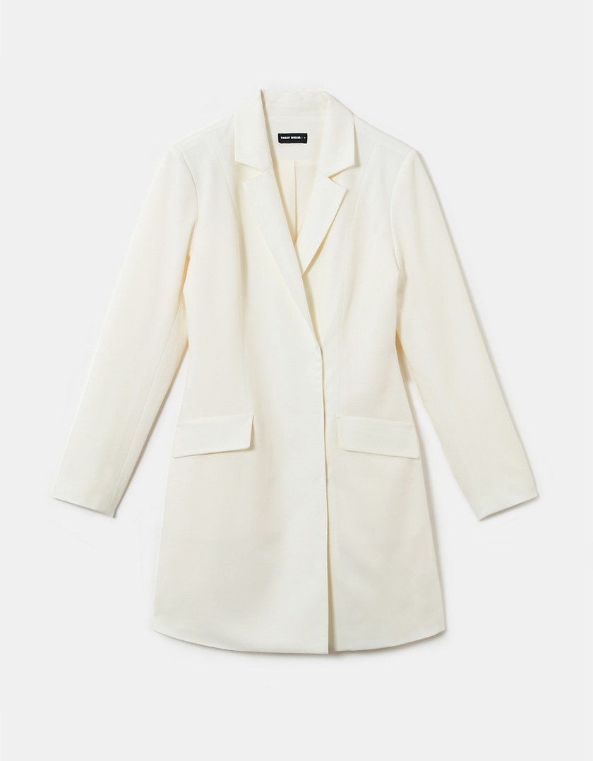 TALLY WEiJL, Robe blazer blanche for Women