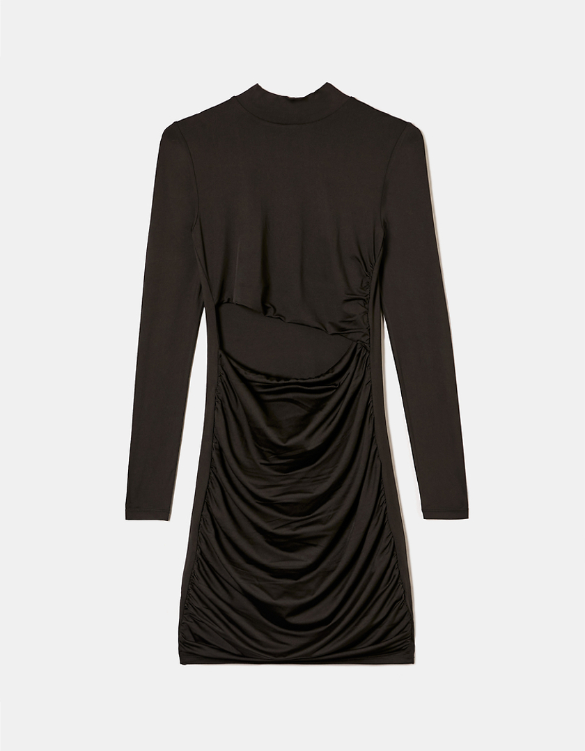 TALLY WEiJL, Black Cut Out  Mini Dress for Women