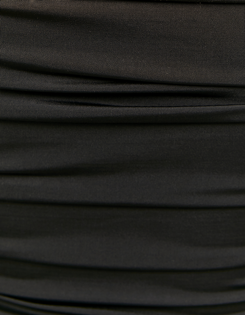TALLY WEiJL, Czarna mini sukienka z gorsetem for Women