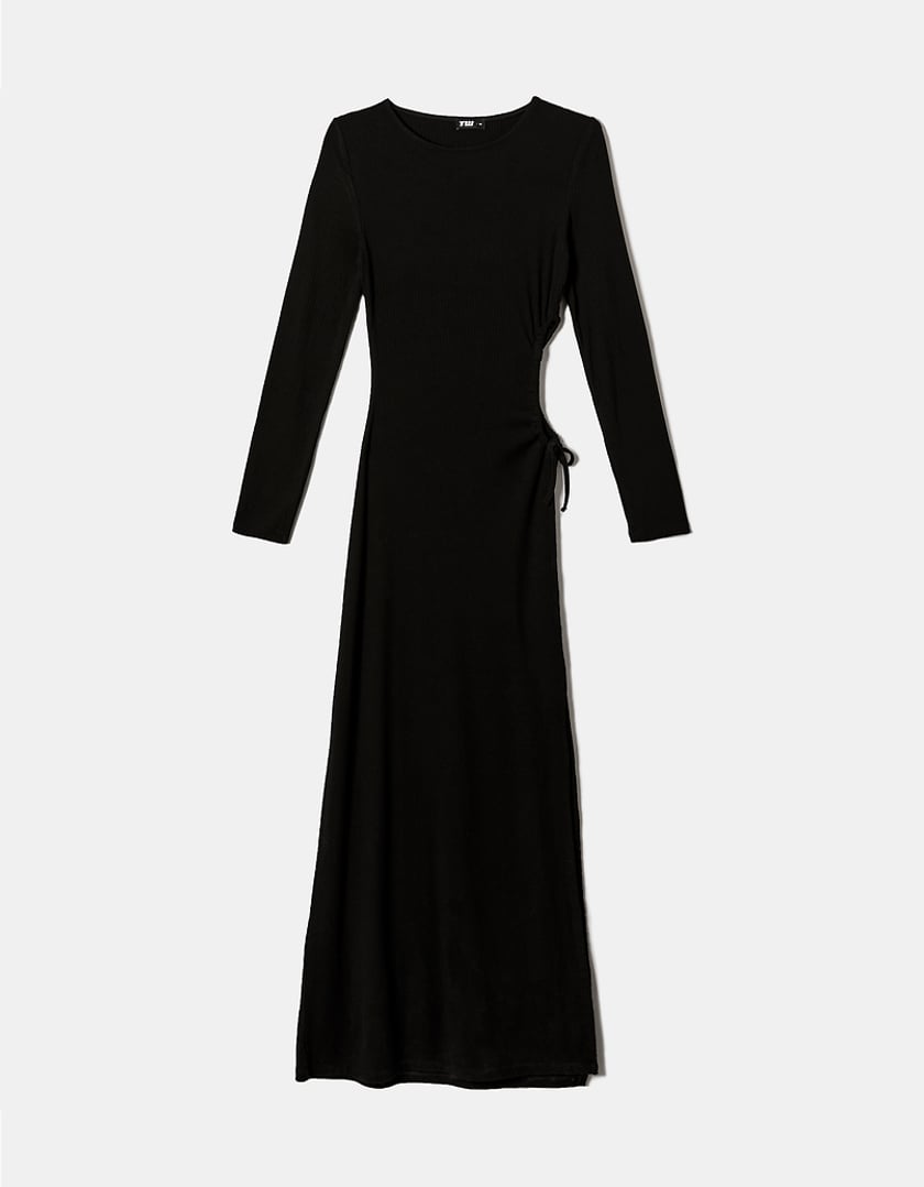 TALLY WEiJL, Robe noire avec découpe for Women