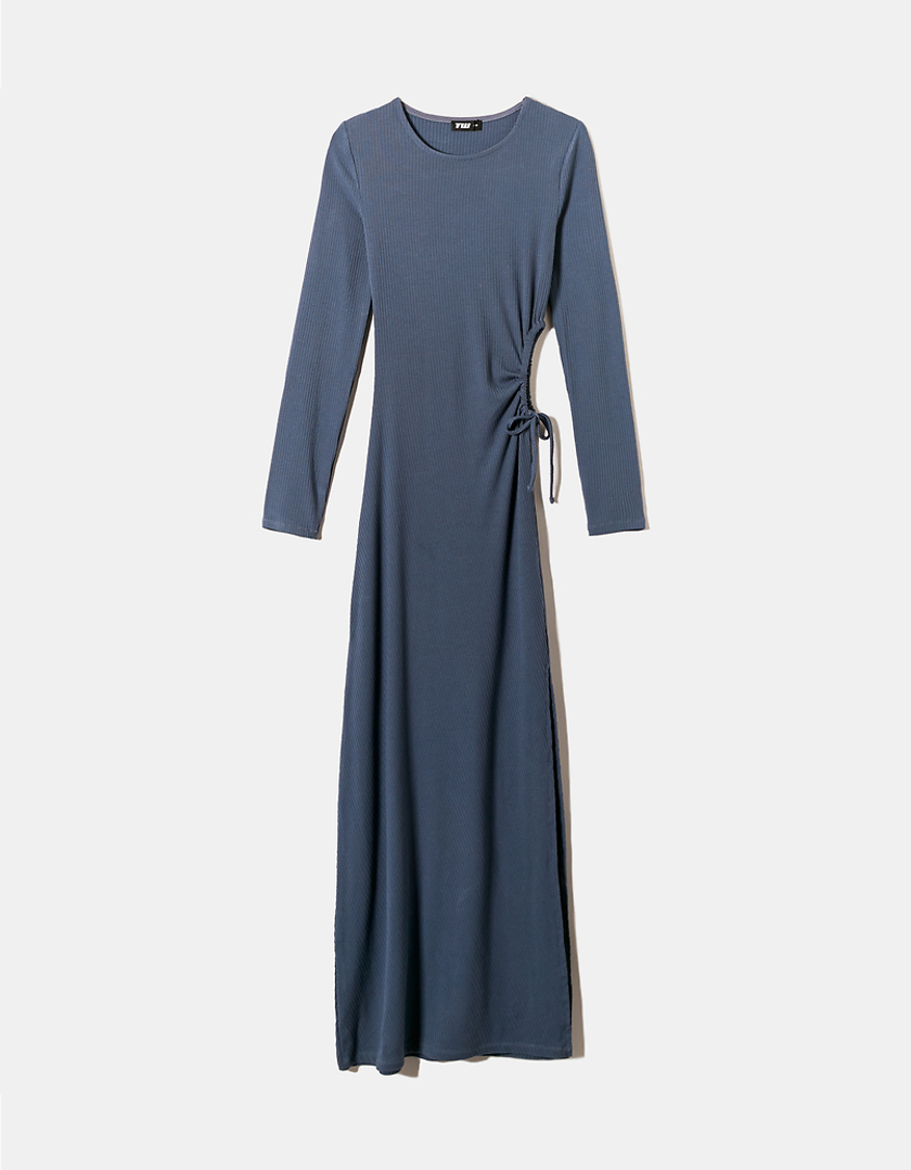 TALLY WEiJL, Blue Cut Out Dress for Women