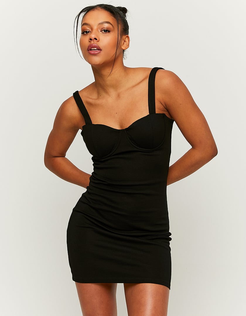 TALLY WEiJL, Czarna sukienka mini for Women