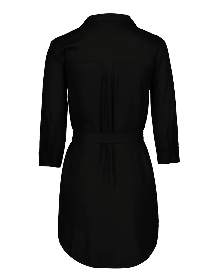 TALLY WEiJL, Czarna sukienka koszulowa Mini for Women
