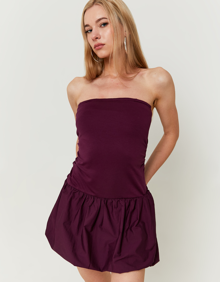 Lila Minikleid