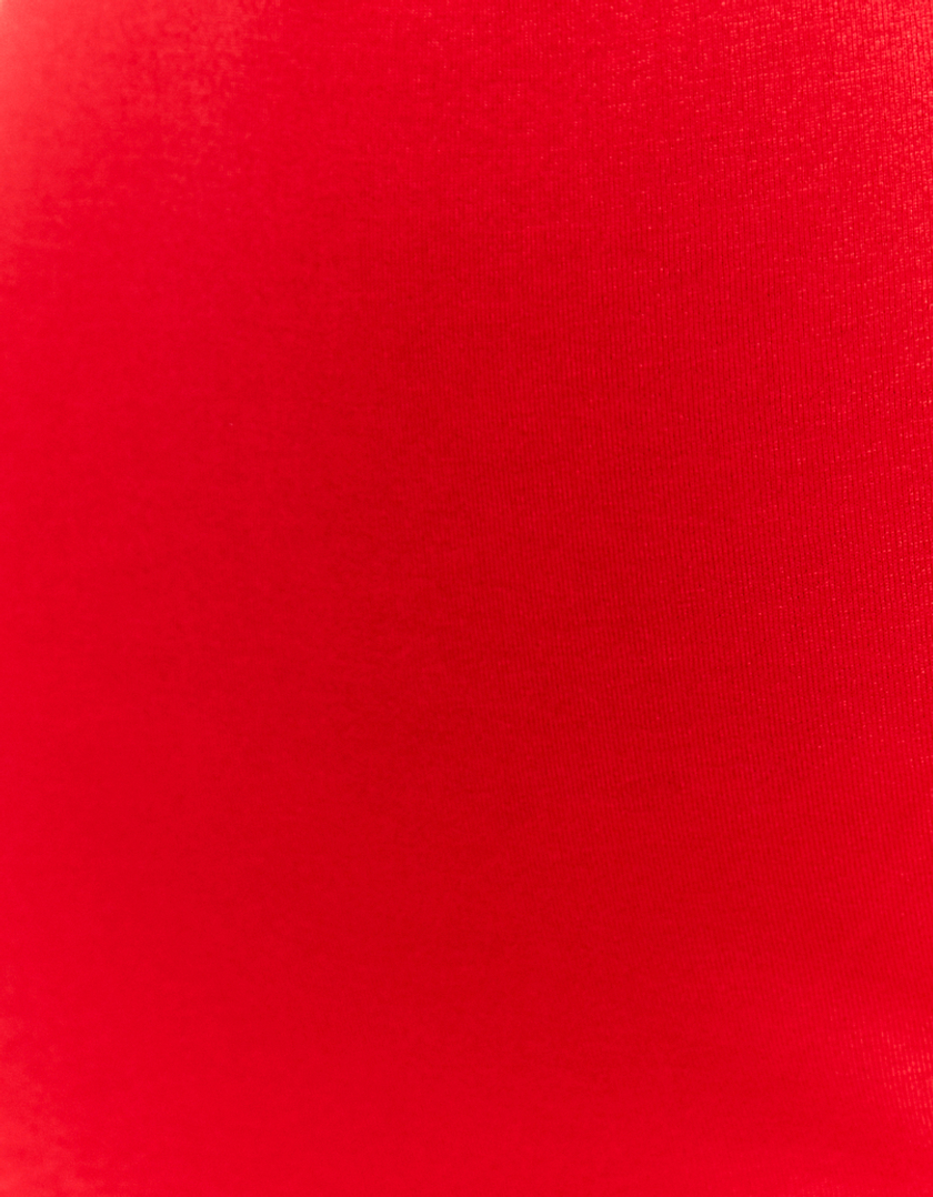 TALLY WEiJL, Czerwona sukienka Maxi z wycięciem for Women