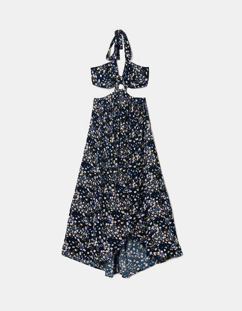 TALLY WEiJL, Floral Maxi Φόρεμα Cut Out for Women
