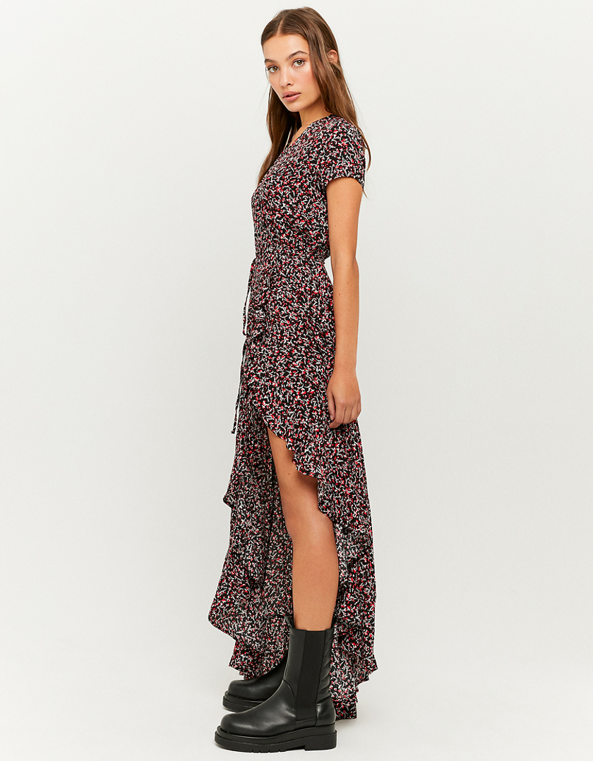 TALLY WEiJL, Robe Longue Manches Courtes for Women