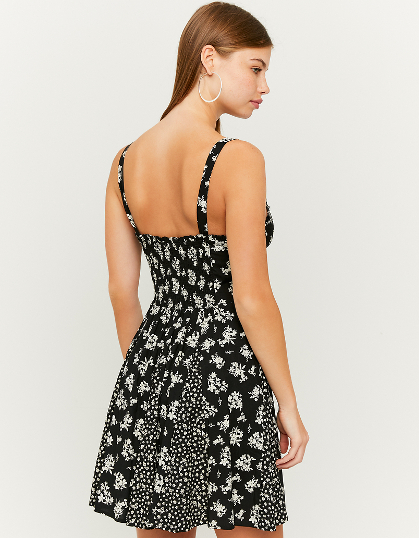 TALLY WEiJL, Printed Sleeveless Mini Dress for Women