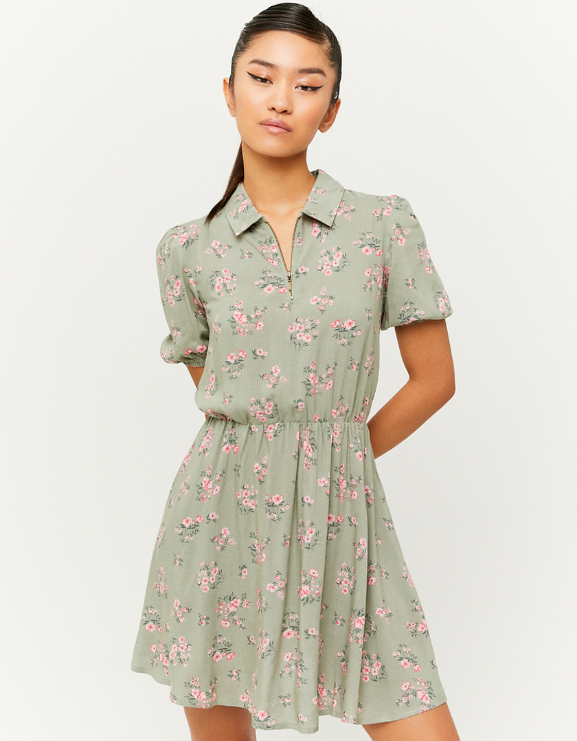 TALLY WEiJL, Bedrucktes Mini Kleid for Women