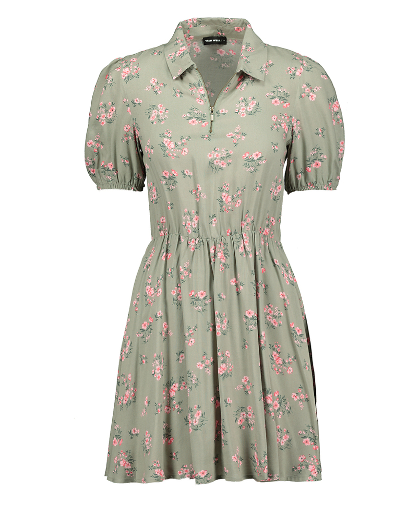 TALLY WEiJL, Bedrucktes Mini Kleid for Women