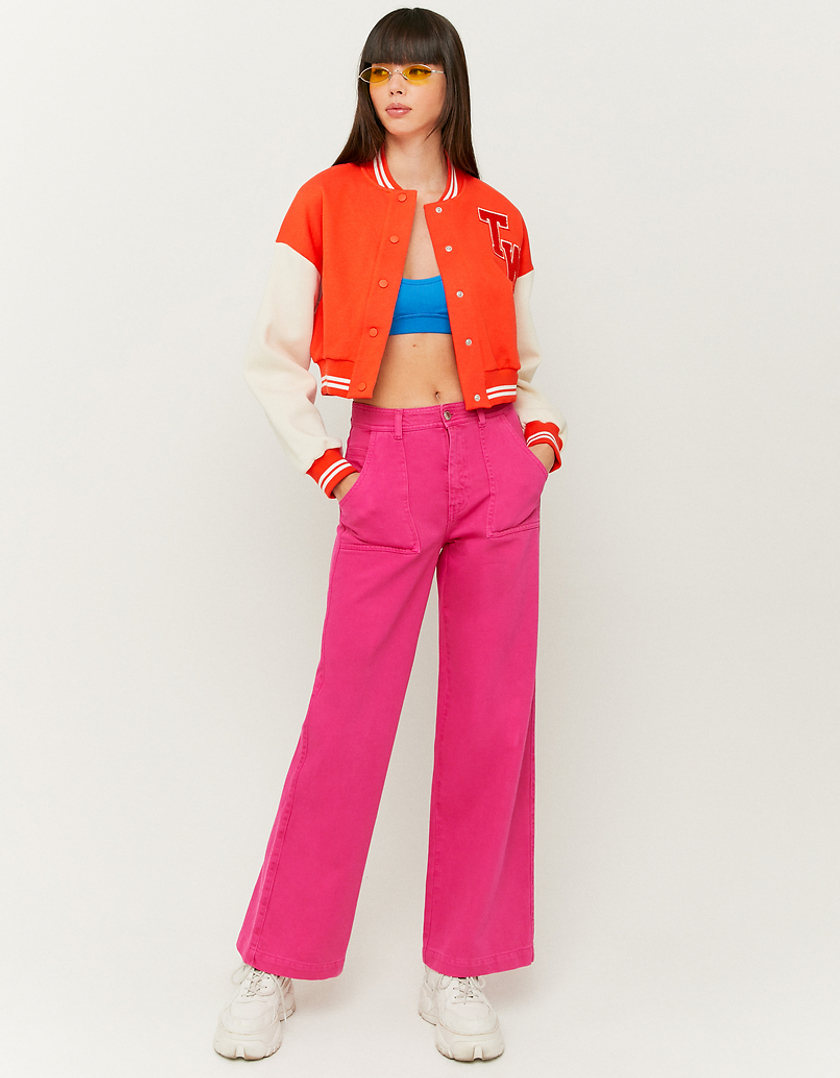 TALLY WEiJL, Cropped Bomber Jacket for Women