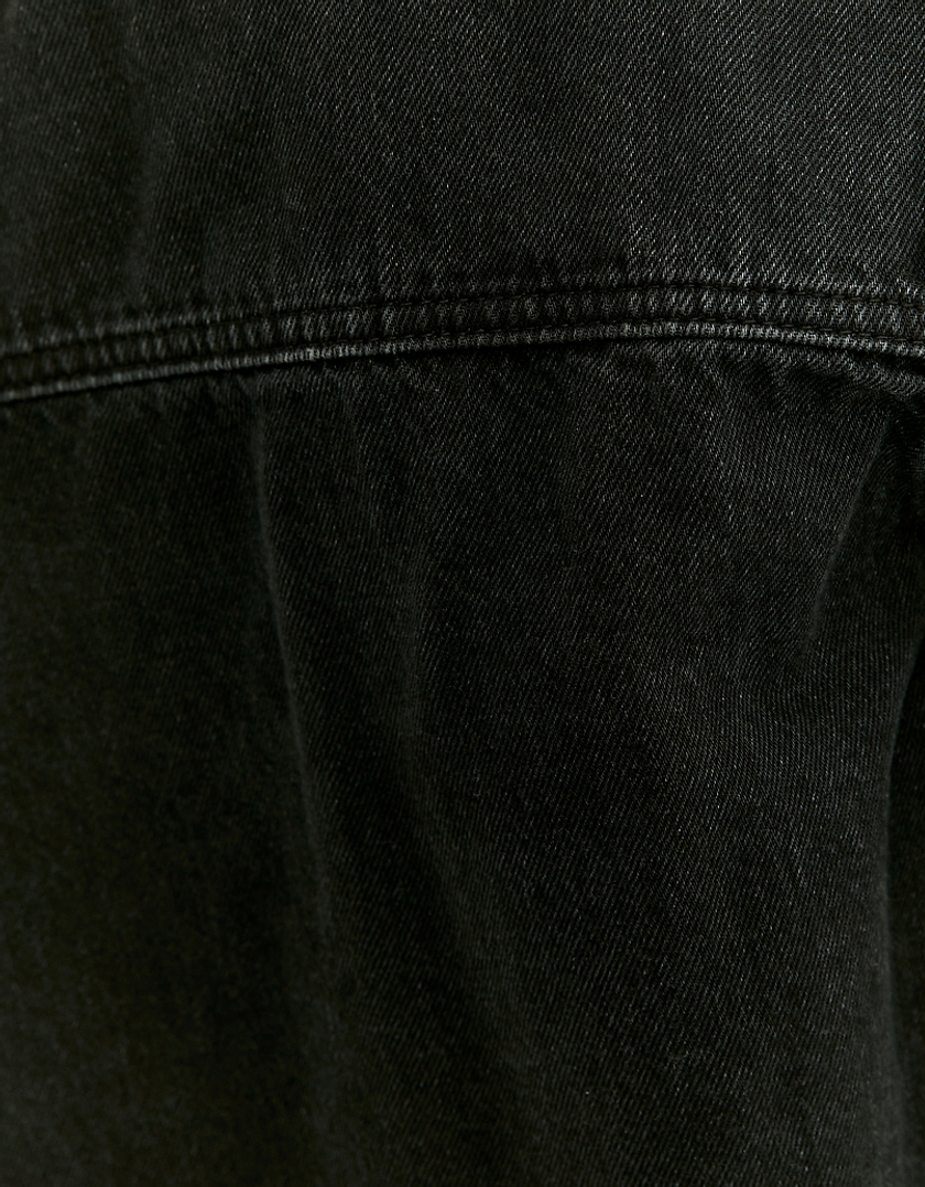 TALLY WEiJL, Czarna kurtka jeansowa for Women