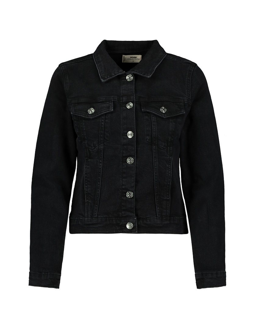 TALLY WEiJL, Giacca di Jeans Nera for Women