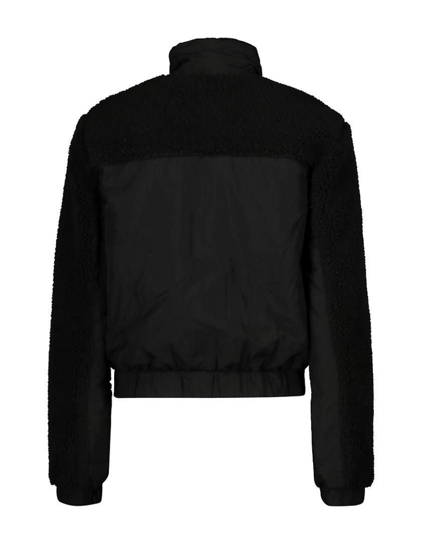 TALLY WEiJL, Windbreaker Jacket with Sherpa detail for Women