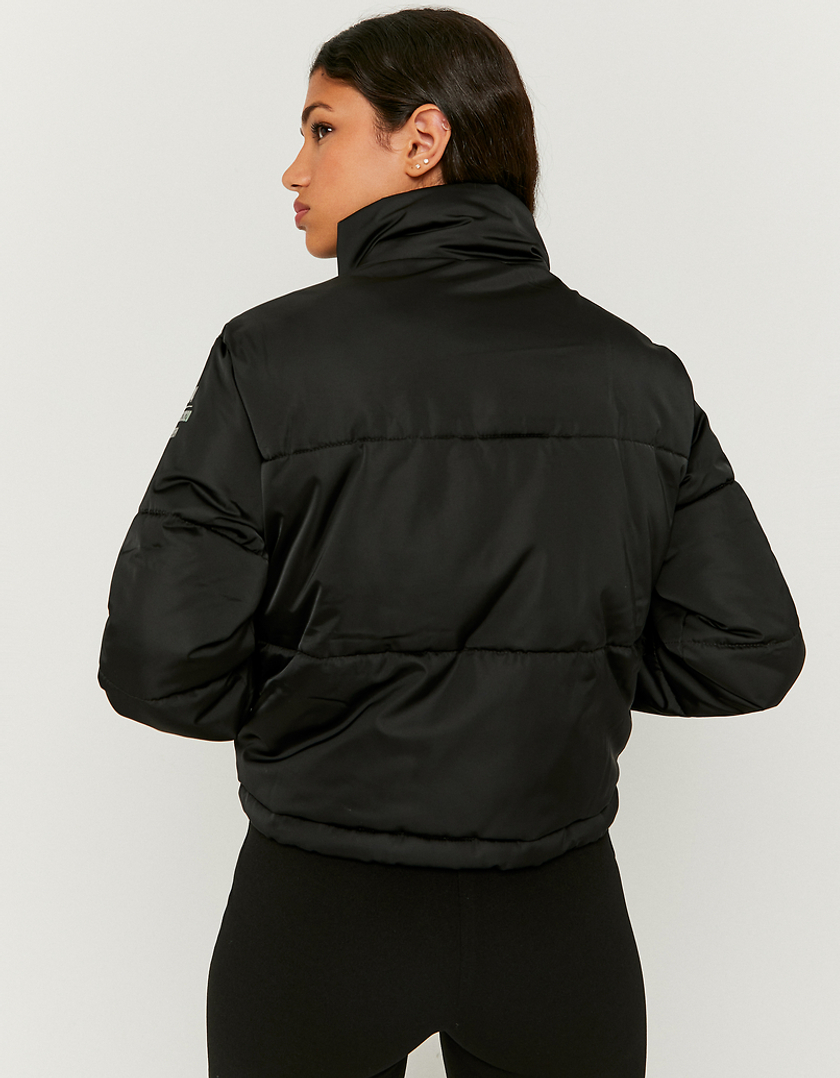TALLY WEiJL, Black Puffer Jacket for Women