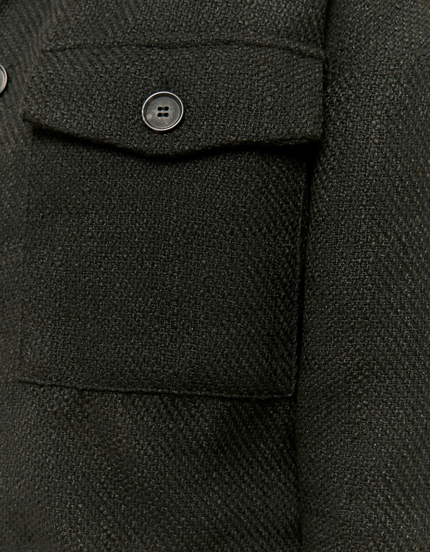 TALLY WEiJL, Front Pockets Buttonned Jacket for Women
