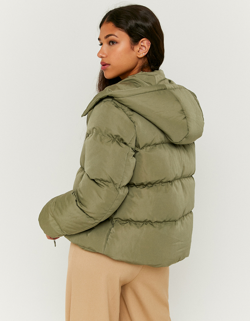 TALLY WEiJL, Hooded Puffer Jacket for Women
