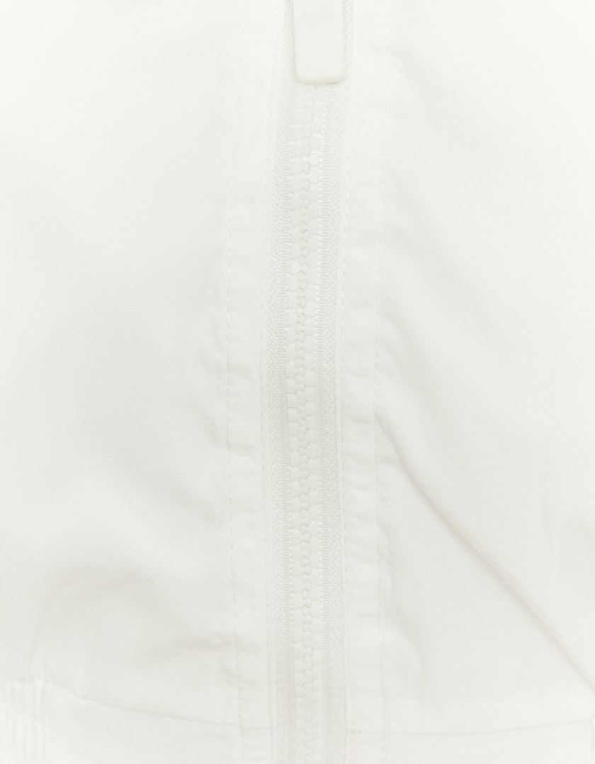 TALLY WEiJL, White Lightweight Windbreaker Jacket for Women