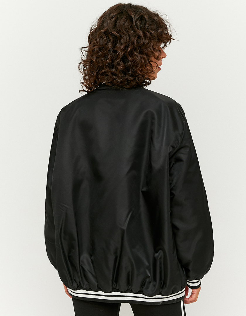TALLY WEiJL, Black Varsity Jacket for Women