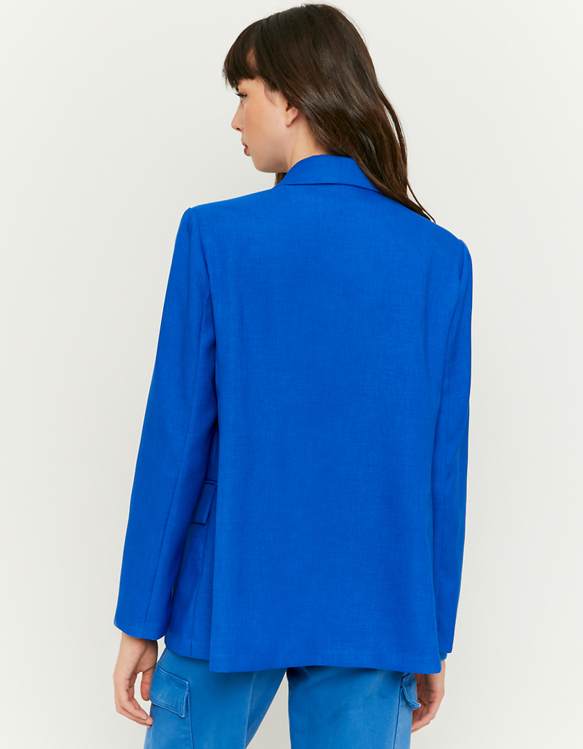 TALLY WEiJL, Blue Long Sleeves Basic Blazer  for Women