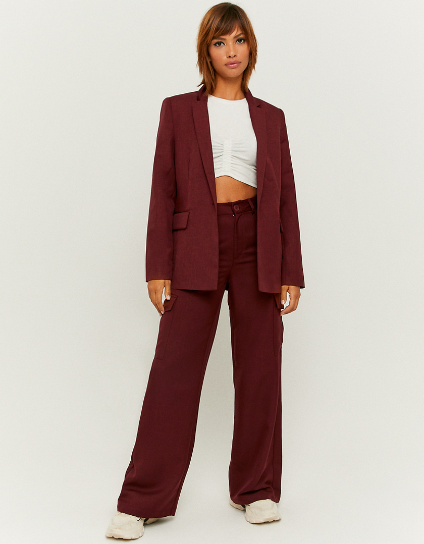 TALLY WEiJL, Blazer Manches Longues Rouge for Women