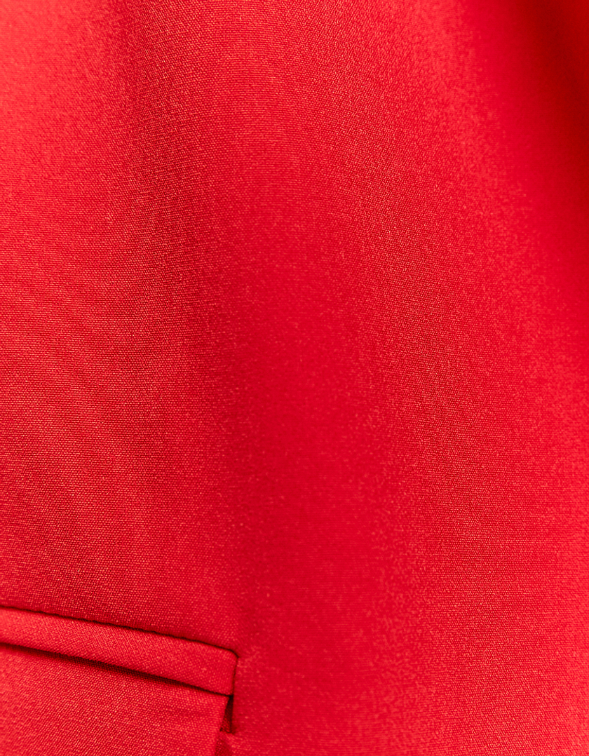 TALLY WEiJL, Red Long Sleeves Blazer for Women
