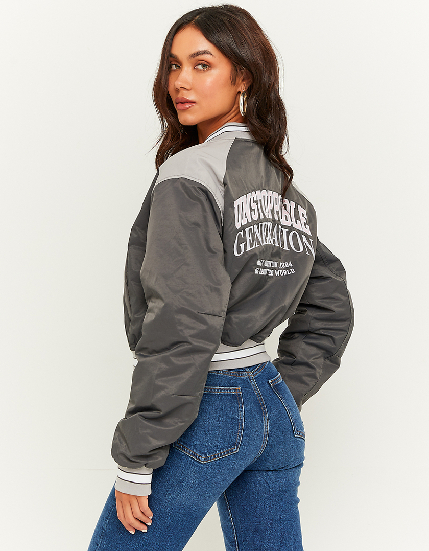 Grey Varsity Jacket TALLY WEiJL Germany