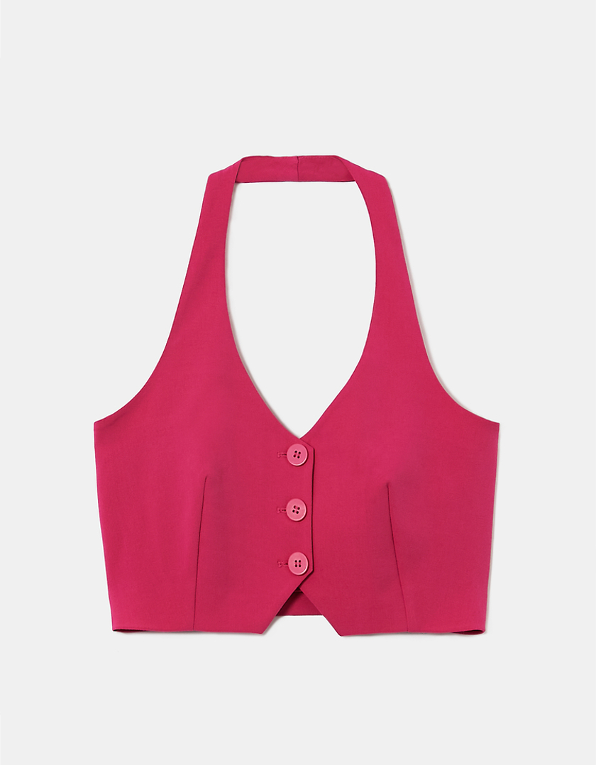 TALLY WEiJL, Pink Vest for Women