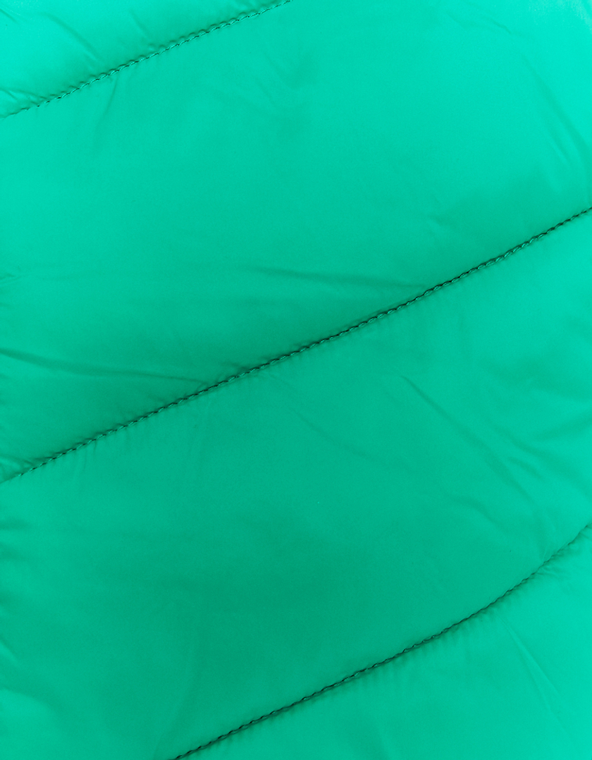 TALLY WEiJL, Zielona krótka ocieplana kurtka for Women