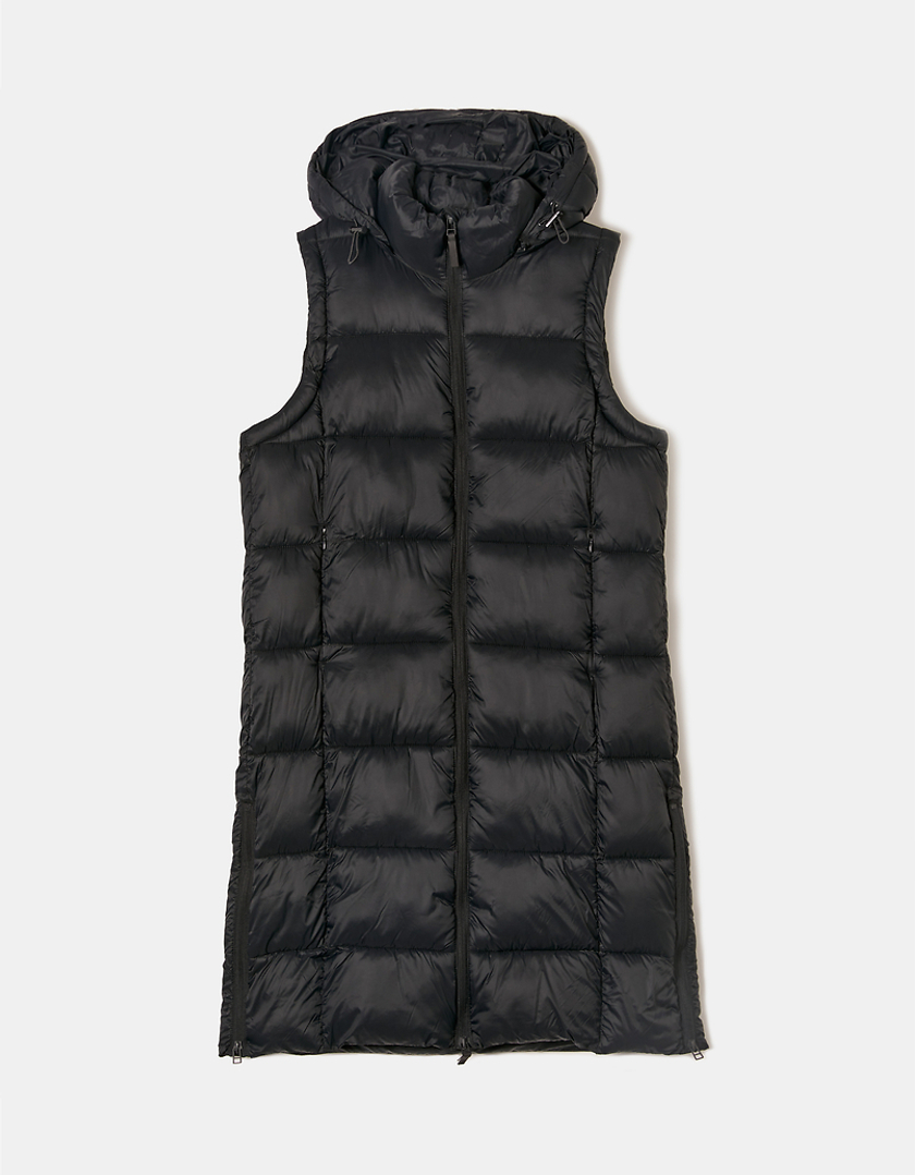 TALLY WEiJL, Black Long Padded Jacket for Women