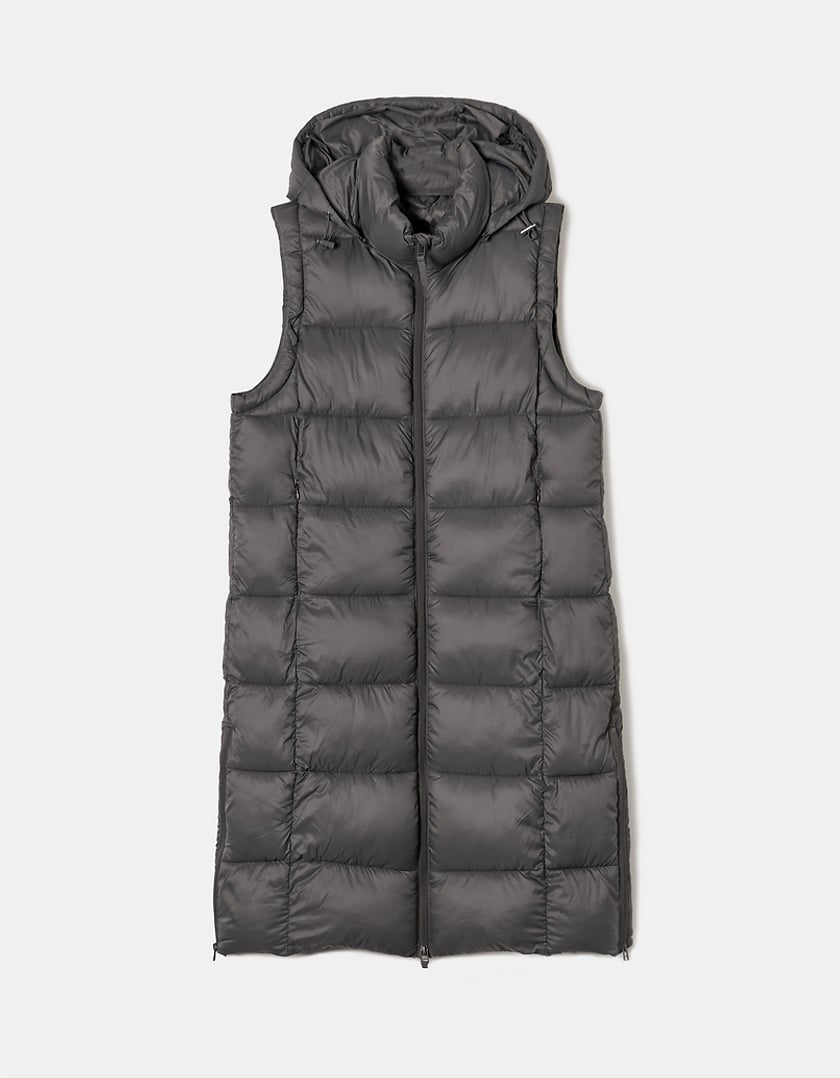 TALLY WEiJL, Grey Long Padded Jacket for Women