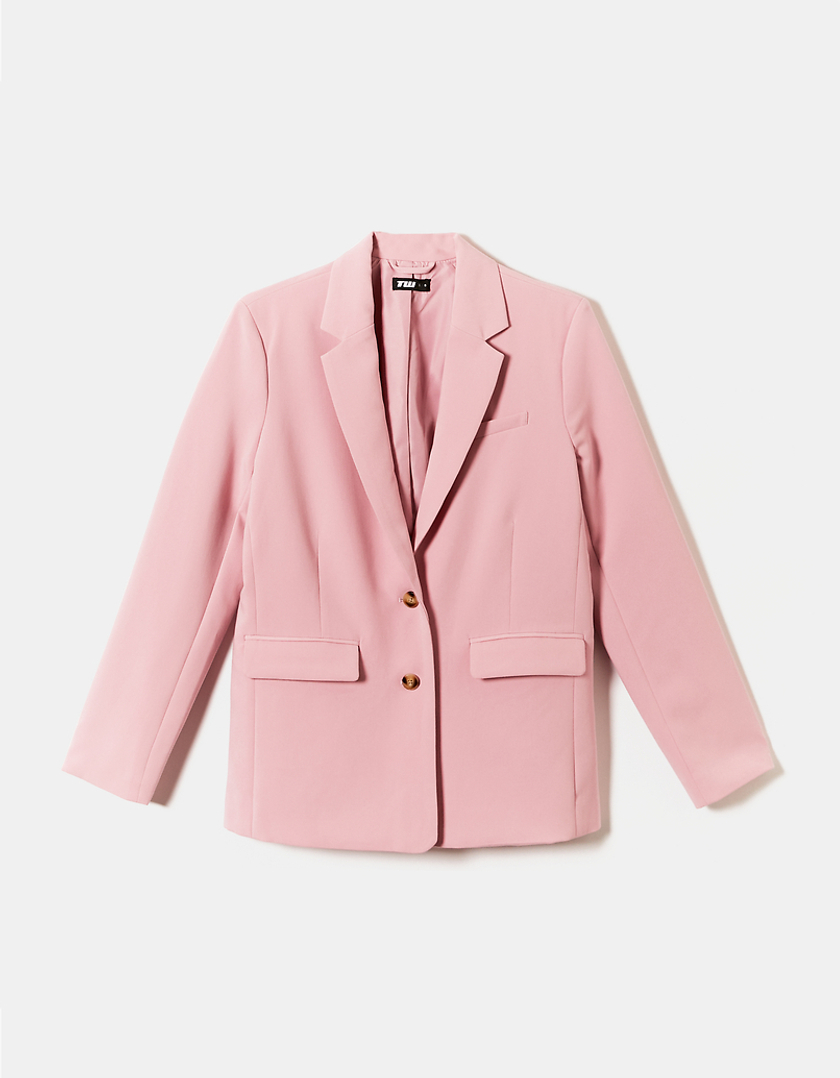 TALLY WEiJL, Pink Loose Blazer for Women