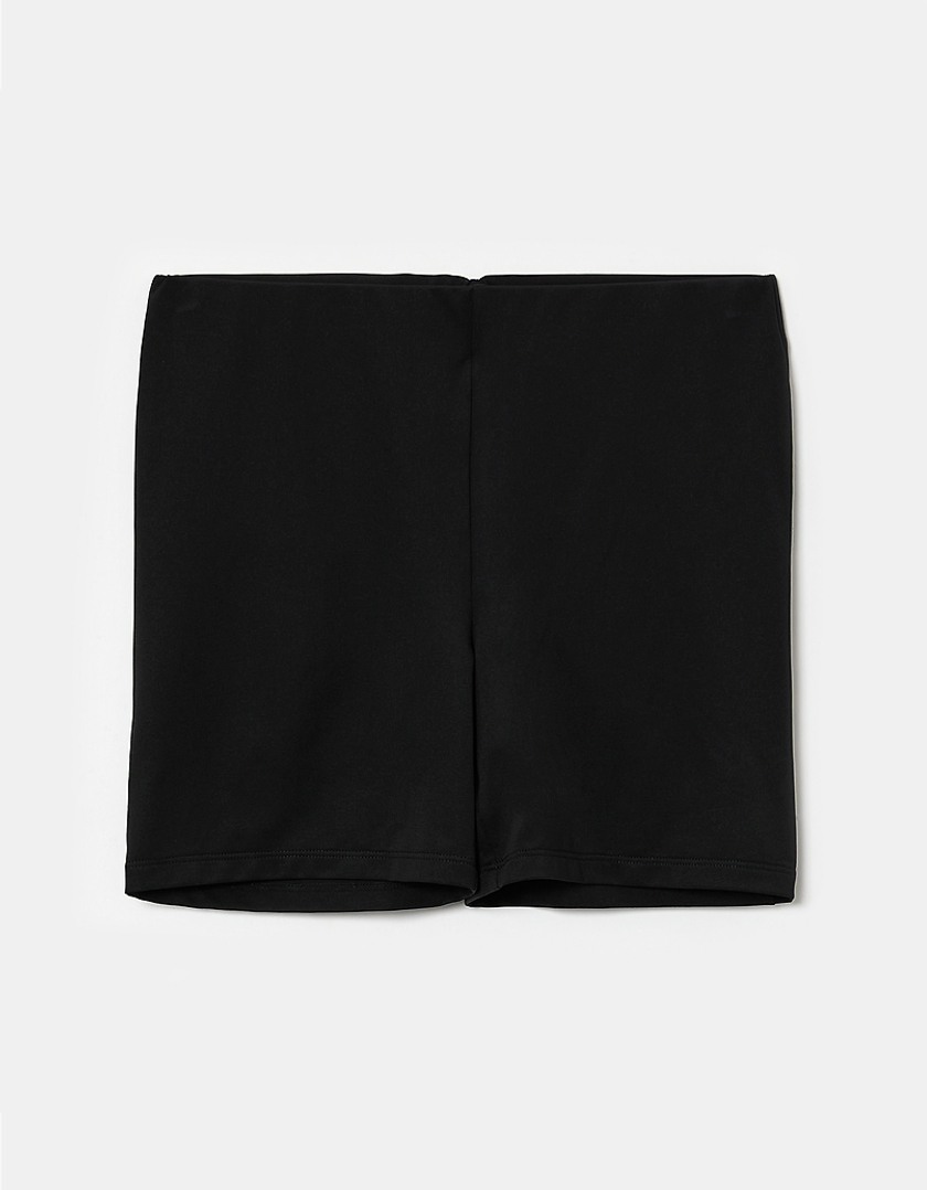 TALLY WEiJL, Black Basic Shorts for Women