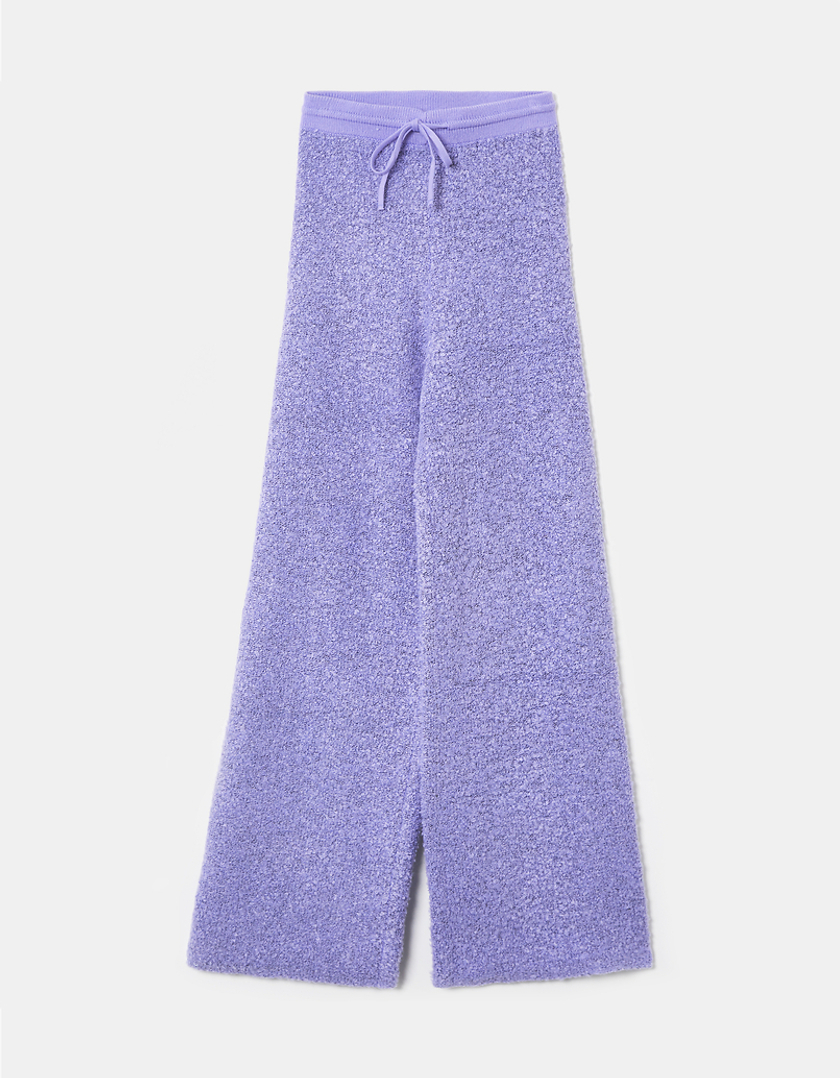 TALLY WEiJL, High Waist Knit Trousers for Women