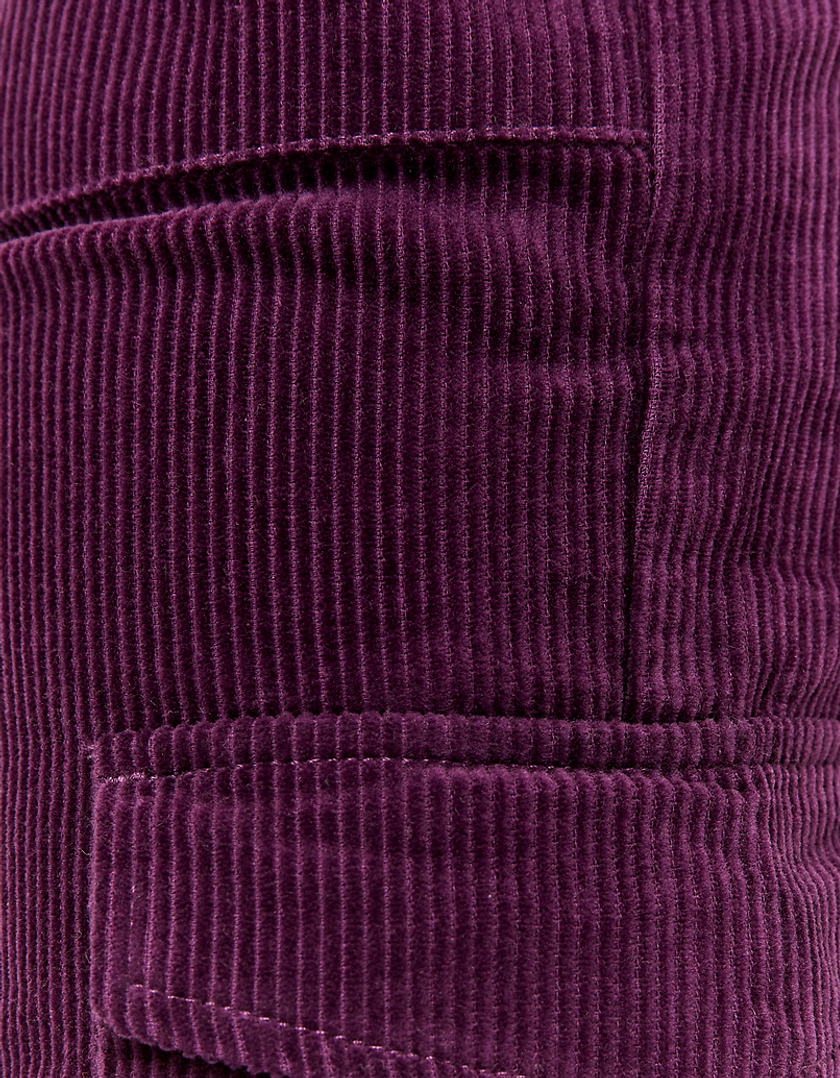 TALLY WEiJL, Pantalon Taille Haute Cargo Violet for Women