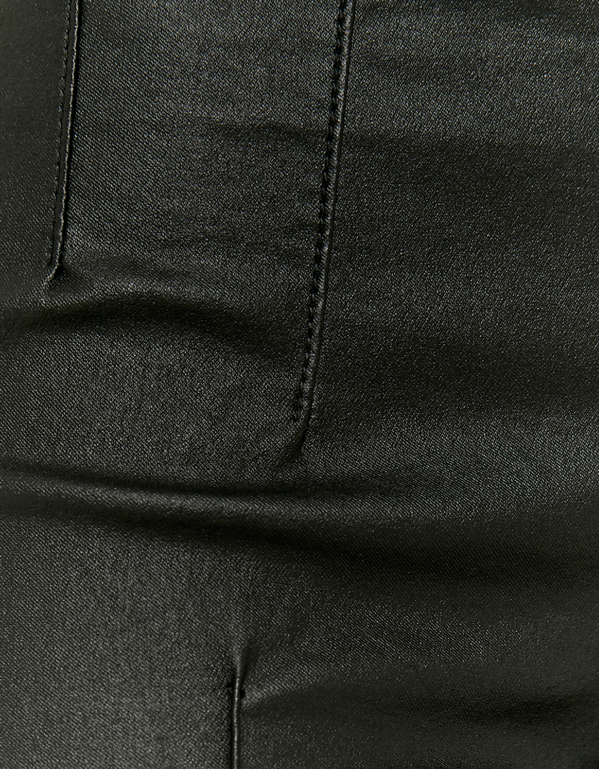 TALLY WEiJL, Black High Waist Skinny Trousers for Women