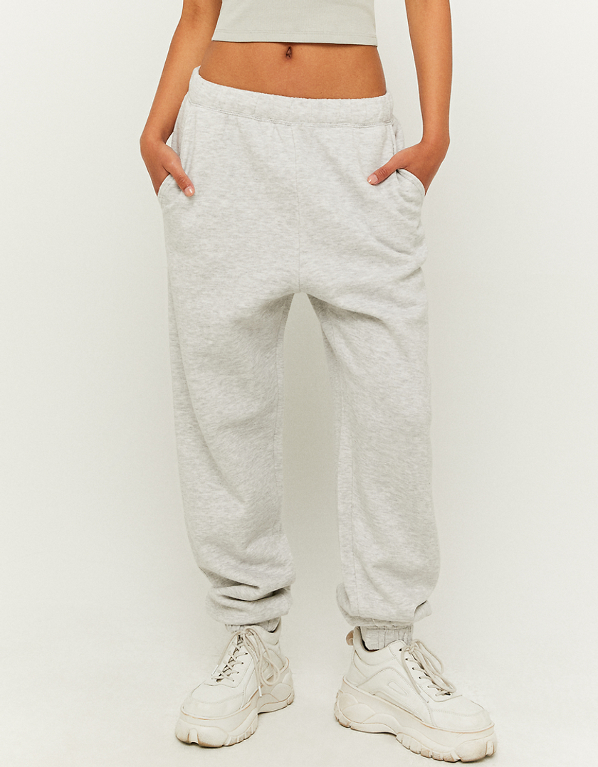 TALLY WEiJL, Γκρι Basic Joggers for Women