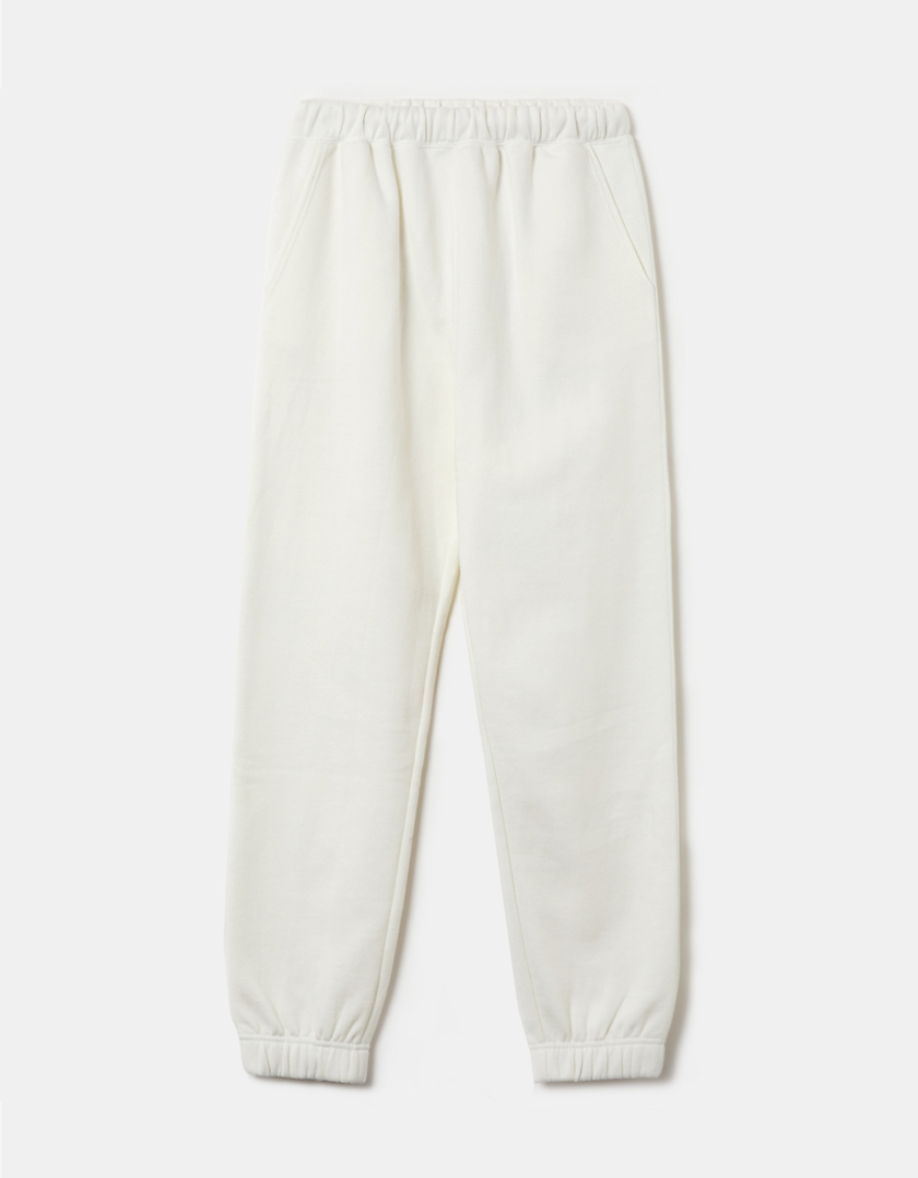TALLY WEiJL, White Basic Joggers for Women