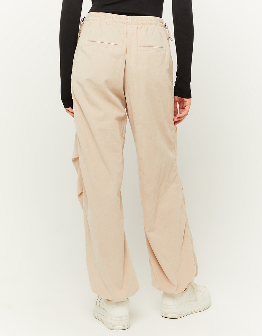 TALLY WEiJL, Corduroy Parachute Trouser with Pleats for Women