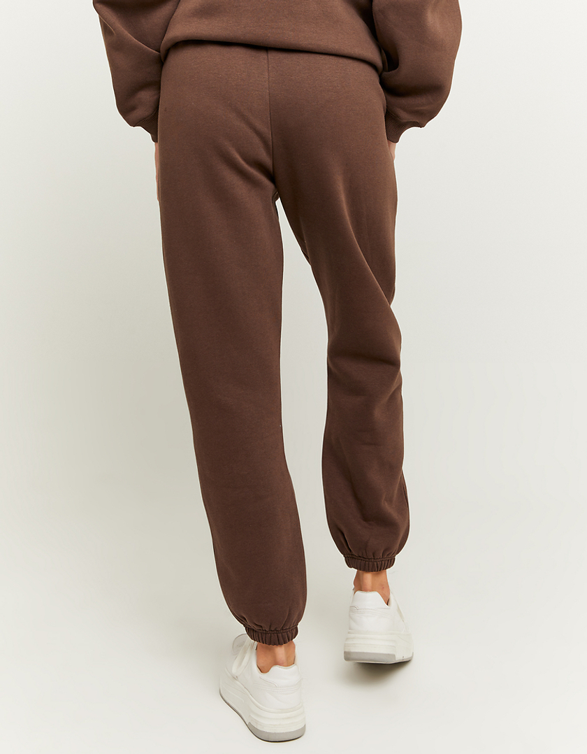 TALLY WEiJL, Pantalon de jogging marron à taille haute for Women