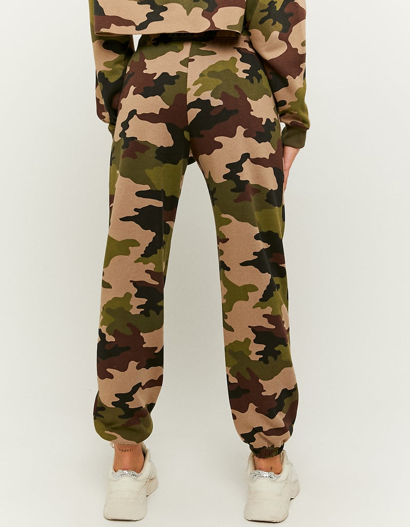 TALLY WEiJL, High Waist Camouflage Joggers for Women