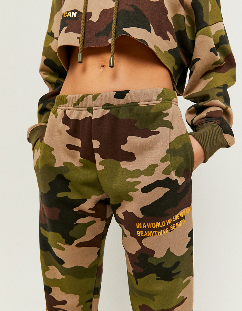 TALLY WEiJL, Jogging Camouflage Taille Haute for Women