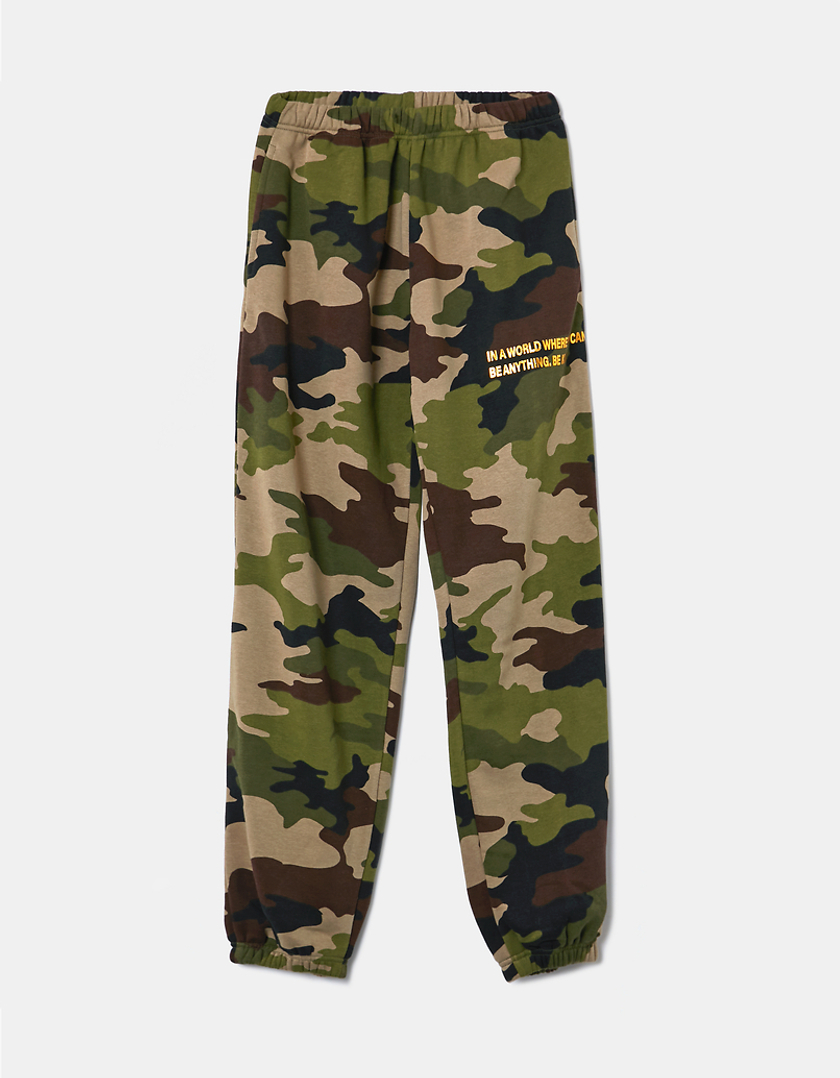 TALLY WEiJL, Jogging Camouflage Taille Haute for Women