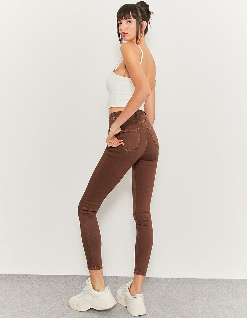 TALLY WEiJL, Pantalon Skinny Push Up Taille Haute for Women